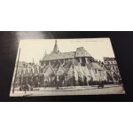 Carte postale paris l eglise st severin en l'tat sur les photos