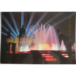 Carte postale: espagne barcelone fontaine lumineuse du palais national