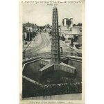 Carte postale de paris : exposition internationale des arts d�coratifs (1925) - fontaine de ren� lalique, ...