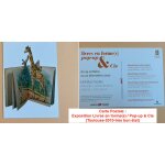 Carte postale : exposition livres en forme(s) / pop - up & cie (toulouse - 2010 - tr�s bon etat)