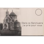 Carte postale d' eygurande (corr�ze) - chapelle notre - dame