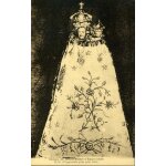 Carte postale d'eygurande (corr�ze) eglise notre - dame d'eygurande - statue drap�e d�couverte en 1720 ...