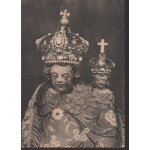 Carte postale d'eygurande (corr�ze) - statue d�couverte en 1720, eglise notre - dame d'eygurande