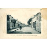 Carte postale de la fert� gaucher (seine et marne) rue de la fert� sous jouarre