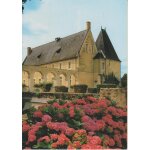 Carte postale de la flche (sarthe) - le parc des carmes