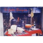 Carte postale la fondue savoyarde