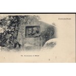 Carte postale de fontainebleau (seine et marne) rousseau et millet