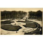 Carte postale de la for�t de compi�gne (oise) clairi�re de l' armistice : vue g�n�rale (r�f. 412b)
