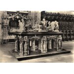 Carte postale, france, ain ( 01 ), bourg en bresse, eglise du brou, tombeau de philibert le beau