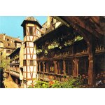 Carte postale, france, bas rhin ( 67 ), strasbourg, la cour du corbeau