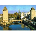 Carte postale, france, bas rhin ( 67 ), strasbourg, les ponts couverts