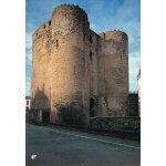 Carte postale, france, deux s�vres ( 79 ), thouars, la porte au pr�vost - oblit�ration du 09 / 08 / 1979 ...
