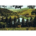 Carte postale, france, hrault ( 34 ), environs de la salvetat sur agout, le lac de la ravige