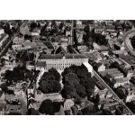 Carte postale, france, loire atlantique ( 44 ), nantes, ecole saint stanislas, vue arienne
