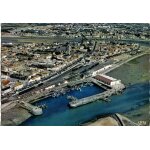 Carte postale, france, vend�e ( 85 ), croix de vie, le port - oblit�ration du 02 / 07 / 1963
