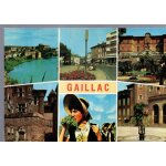 Carte postale de gaillac (tarn) 6 vues