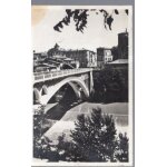Carte postale de gaillac (tarn) le pont et la ville