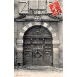 Carte postale de gaillac (tarn) porte de l'h�tel yversen