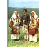 Carte postale de galitchnik - galicnik (macédoine) costume national de galitchnik Carte postale de galitchnik - galicnik (macédoine) costume national de galitchnik