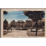 Carte postale de g�rardmer (vosges) promenade du trexeau et le kiosque (r�f. 8)