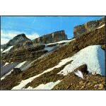 Carte postale hautes pyr�n�es , gavarnie , 65 , la br�che de roland , le casque 3006 m. et le refuge ...