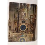 Carte postale horloge astronomique de strasbourg - iris
