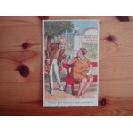 Carte postale humour cure constipation jean chaperon