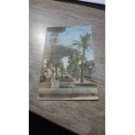 Carte postale hyeres details fontaine et avenue godillot en l'�tat sur les photos