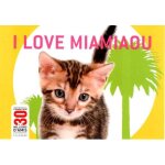 Carte postale  i love miamiaou  30 millions d'amis
