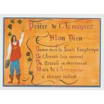 Carte postale images de france, la prire de l'armagnac, 9959025243
