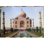 Carte postale inde  rajasthan  taj mahal