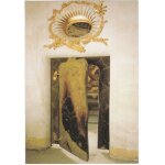 Carte postale - josep maria jujol : casa negre, 1915 - 1926 - modernismo catalan, barcelone