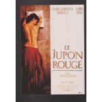 Carte postale :  ; le jupon rouge ; un film de genevi�ve lefebvre