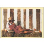 Carte postale kookai collection femmes printemps et 1992 -