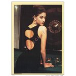 Carte postale kookai collection femmes printemps et 1992 -