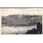 Carte postale du lac du bourget (savoie) aix les bains et le mont revard (r�f. 286)