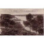 Carte postale - loguivy - embouchure trieux 1930 Carte postale - loguivy - embouchure trieux 1930