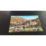 Carte postale lourdes cpsm la basilique 33 bis doucet en l'tat sur les photos