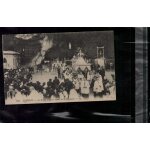 Carte postale lourdes. la grotte avant le depart de la procession en l'�tat sur les photos