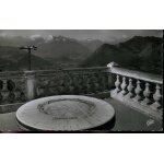 Carte postale de lourdes (hautes - pyr�n�es) pic du jer - table d'orientation de l'observatoire