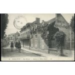 Carte postale de marlotte (seine et marne) rue mürger - annexe de l' hôtel mallet Carte postale de marlotte (seine et marne) rue mürger - annexe de l' hôtel mallet