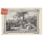 Carte postale le marquis l. g. de laizer qui le premier fit connaitre les bienfaits de la source cachat ...