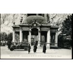 Carte postale de marseille (bouches du rhne) ascenseurs de notre - dame de la garde - la gare de dpart ...