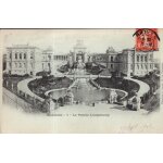 Carte postale de marseille (bouches du rh�ne) le palais longchamp (r�f. 7)