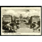 Carte postale marseille, le palais longchamp, 1941