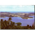 Carte postale martinique, le marin, le cul - de - sac du marin et le club m�diterran�e, 1989