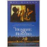 Carte postale mel gibson - affiche espagnol du film l'homme sans visage - el hombre sin rostro