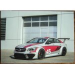 Carte postale mercedes benz fan - world classe c allemagne production
