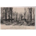 Carte postale milieu xx eme siecle - compiegne lieu de signature de l'armistice guerre 1914 - 1918