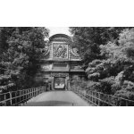 Carte postale milieu xx eme siecle - noir et blanc - dentelee - n 68 - lille - nord - l'entree de la ...